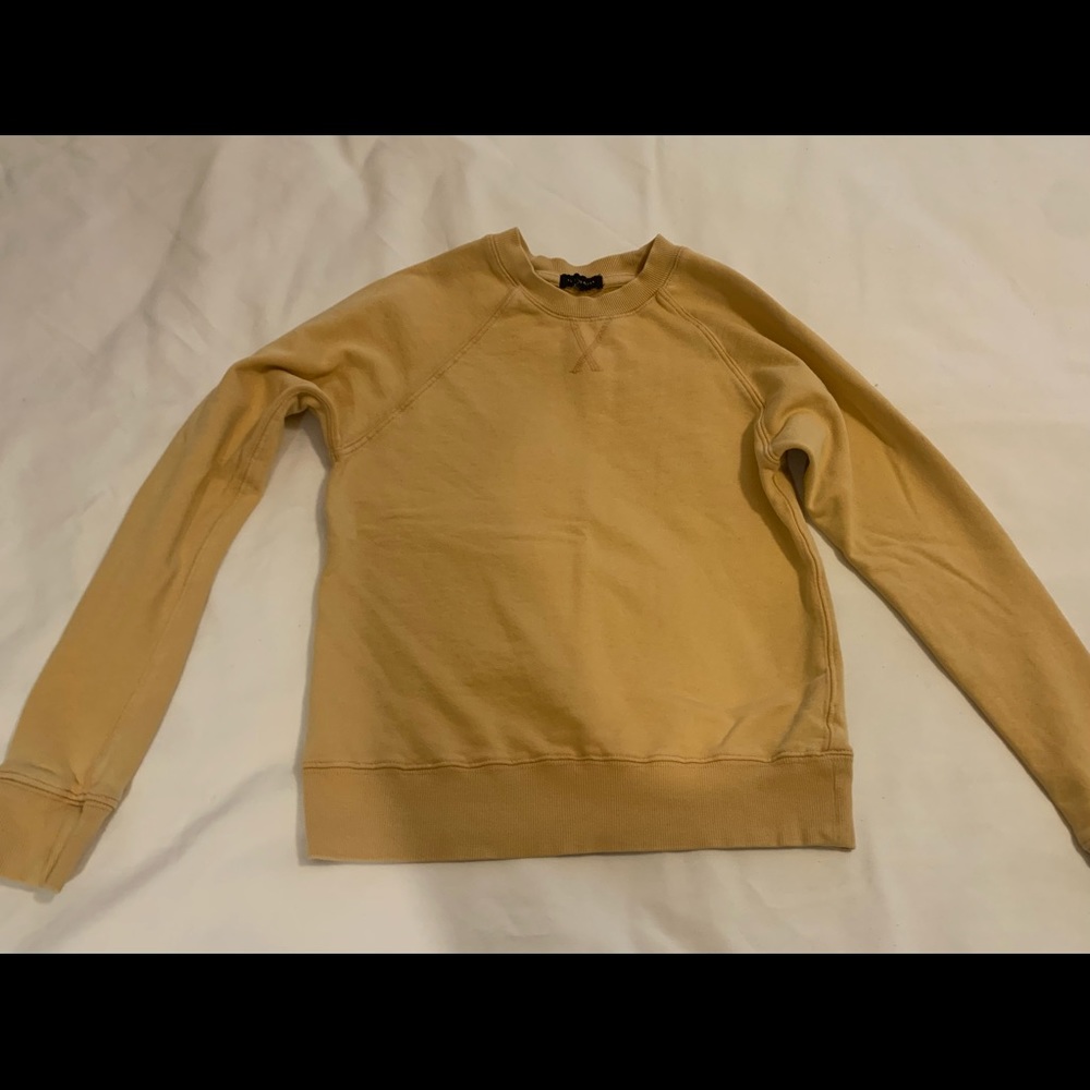 LA Hearts Butter Yellow XS Sweatshirt